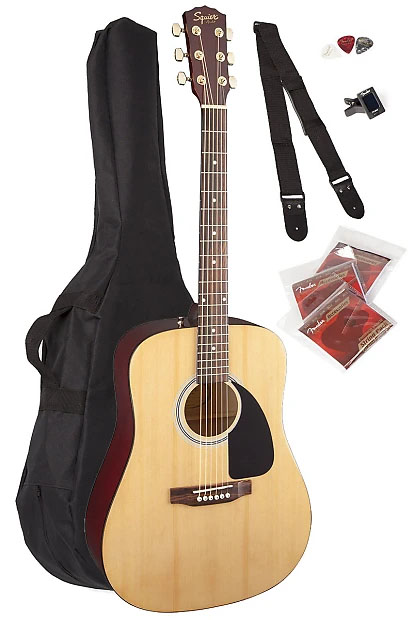 Fender Squier SA-150 - Đàn guitar giá rẻ phù học chơi người mới học chơi 
