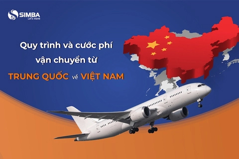 Công ty vận chuyển Trung - Việt Simba Group
